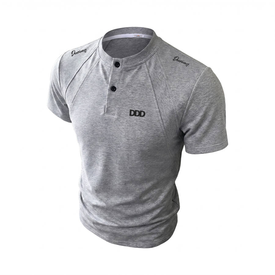DEERWAY T Shirts Unisex Crew Neck Moderate Heavyweight