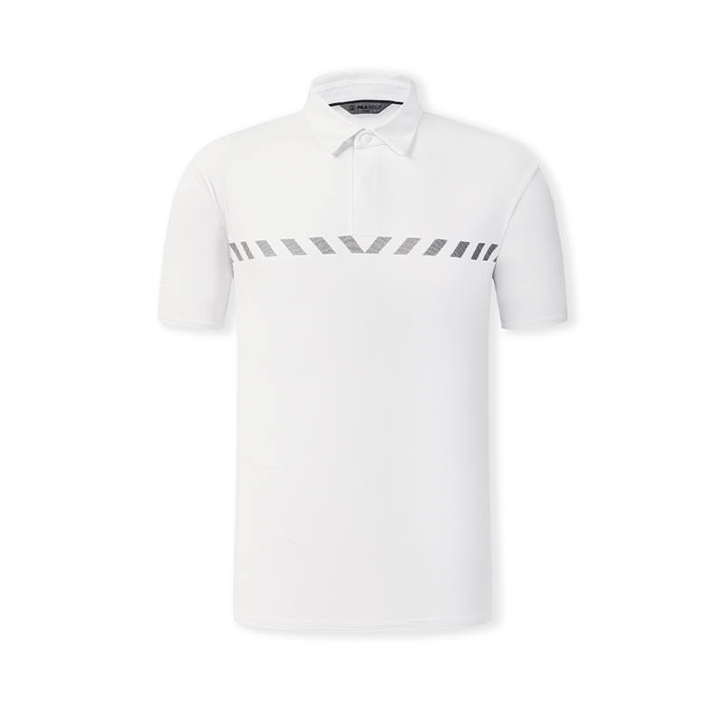 FILA Golf Polo Shirt Men's Jade White