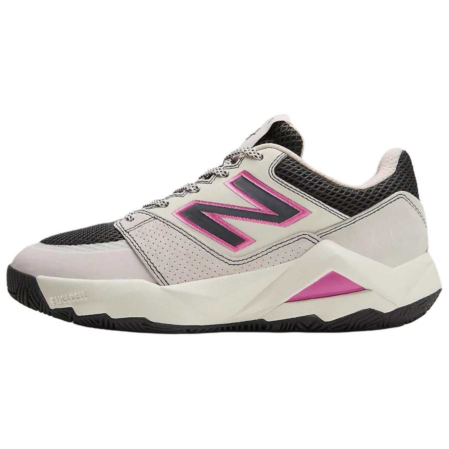 New Balance New Balance Coco Delray Abrasion Resistant Breathable Low top Tennis Shoes Women's White Black Pink