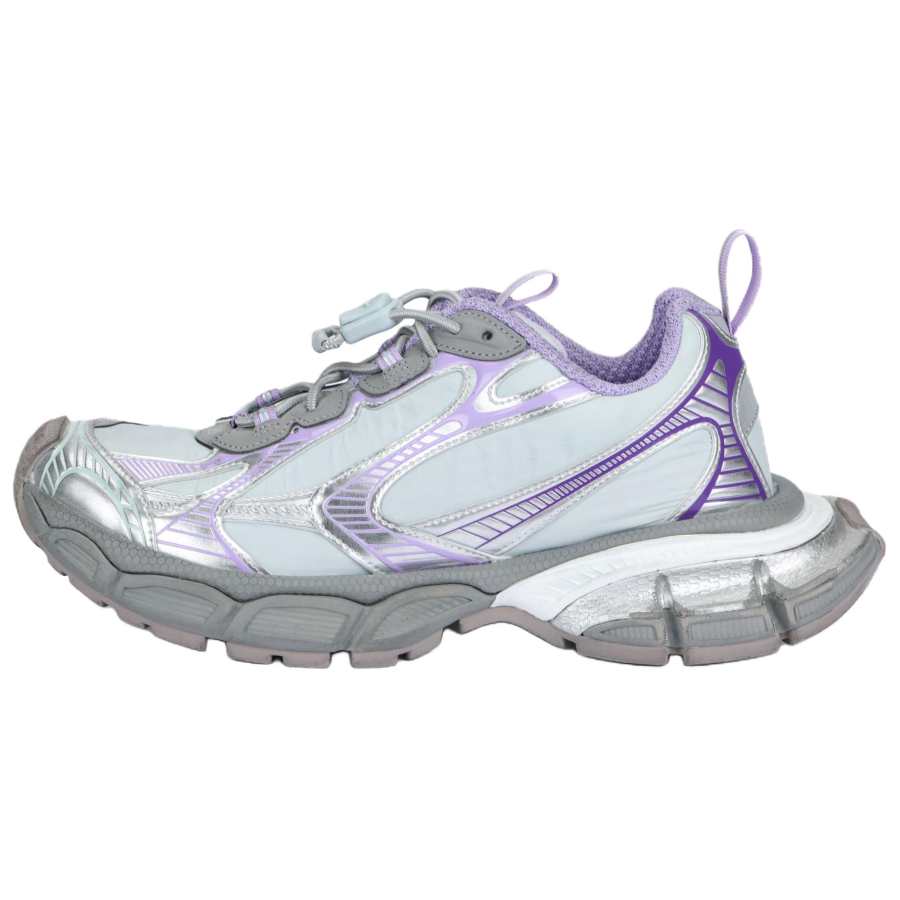Balenciaga 3XL Low top Chunky Sneakers Women's Purple
