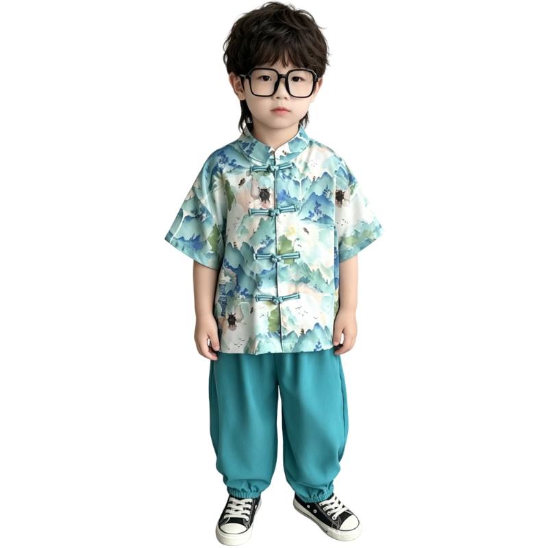 YALU Grade School Casual Sportswear Stand Collar Moderate