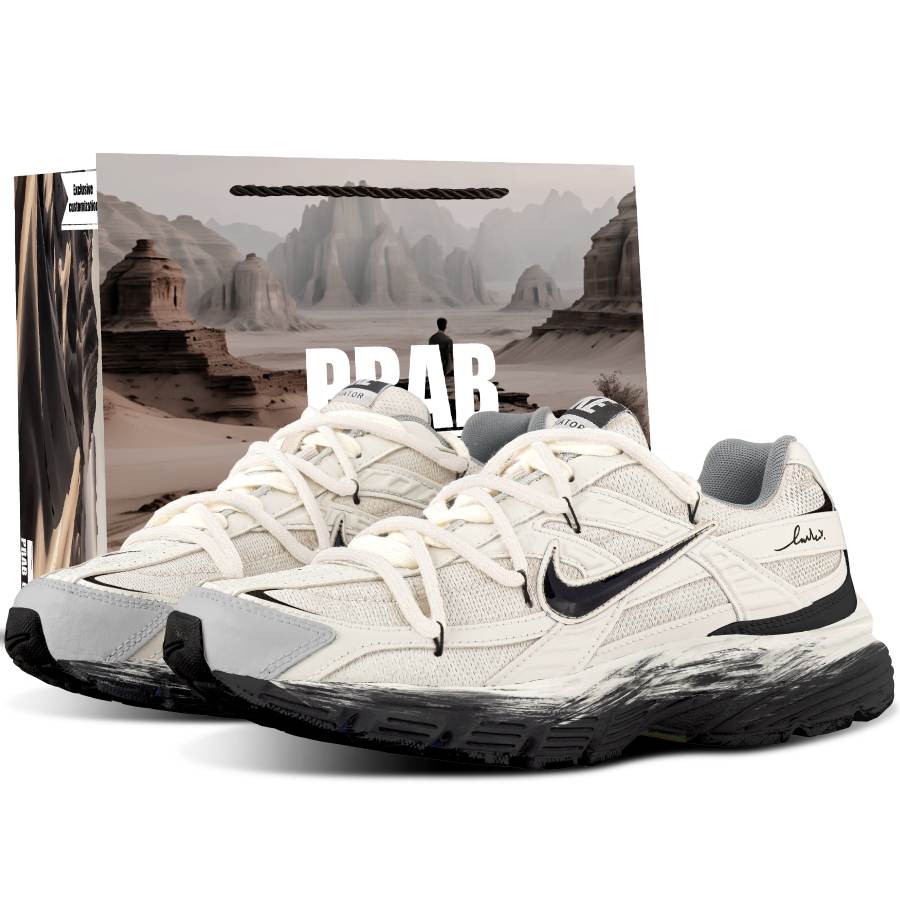 Nike Nike Initiator Cushioning Slip Resistant Abrasion Resistant Breathable Support Low top Casual City Commuting