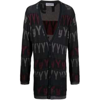 Yohji Yamamoto SS22 Knitwear Men's Black
