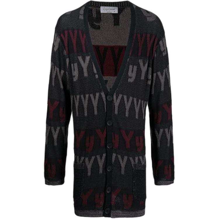 Yohji Yamamoto Yohji Yamamoto SS22 Knitwear Men's Black