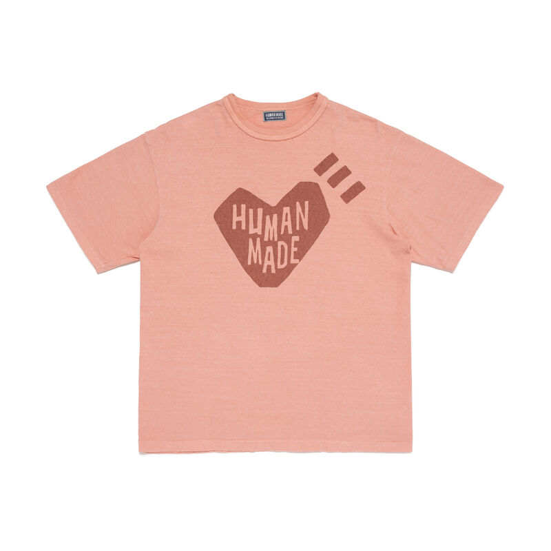 HUMAN MADE T Shirts Unisex Crew Neck Moderate Straight Fit
