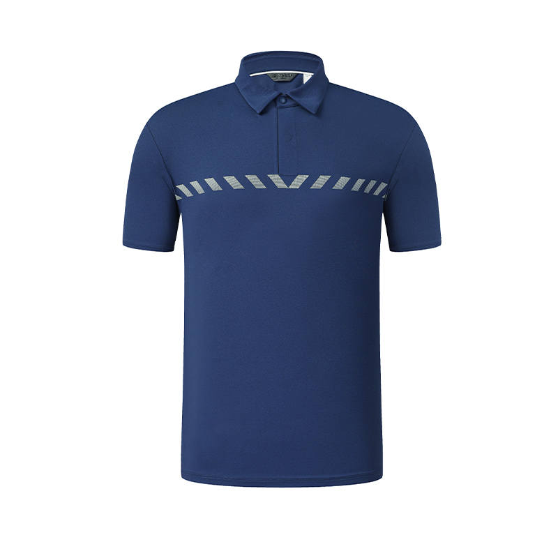 FILA Golf Polo Shirt Men's Dark Blue