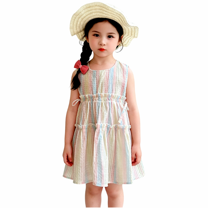 YALU Dress Children Aged 3 7 Years Old