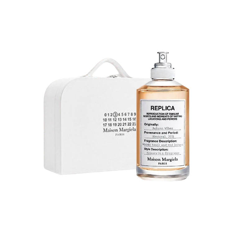 Maison Margiela Wutou Autumn Sound Eau De Parfum, Box Limited Edition Woody Tones Eau De Toilette Cardamom Cedar Wood