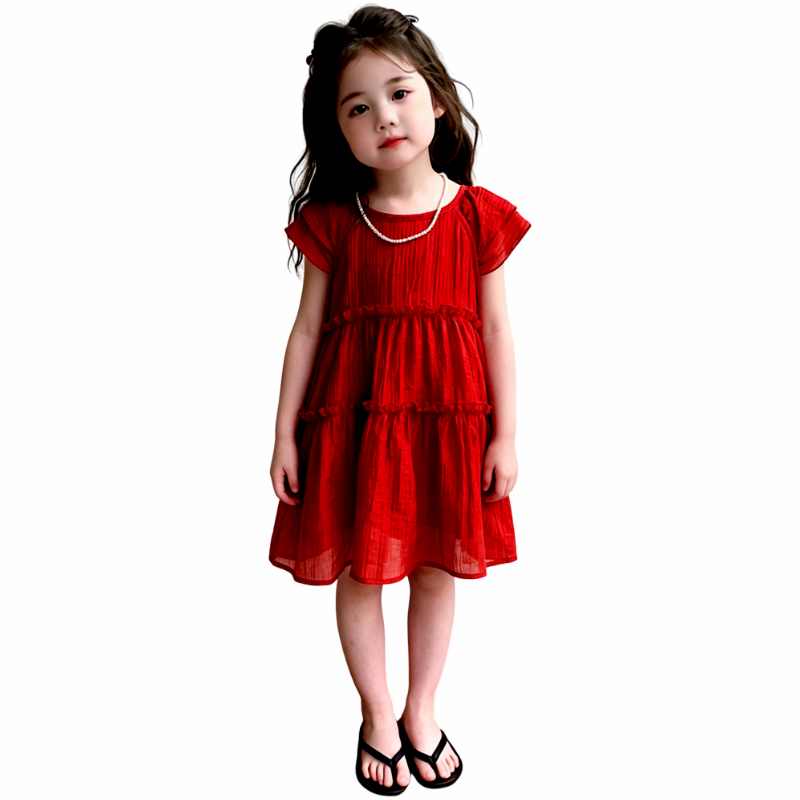 YALU Dress Children Aged 3 7 Years Old