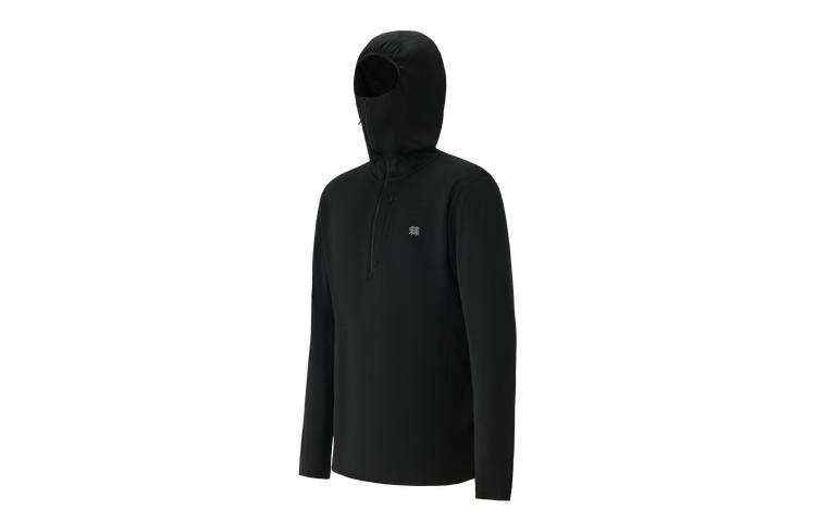 KOLON SPORT T Shirts Men's Hooded Non Detachable Moderate