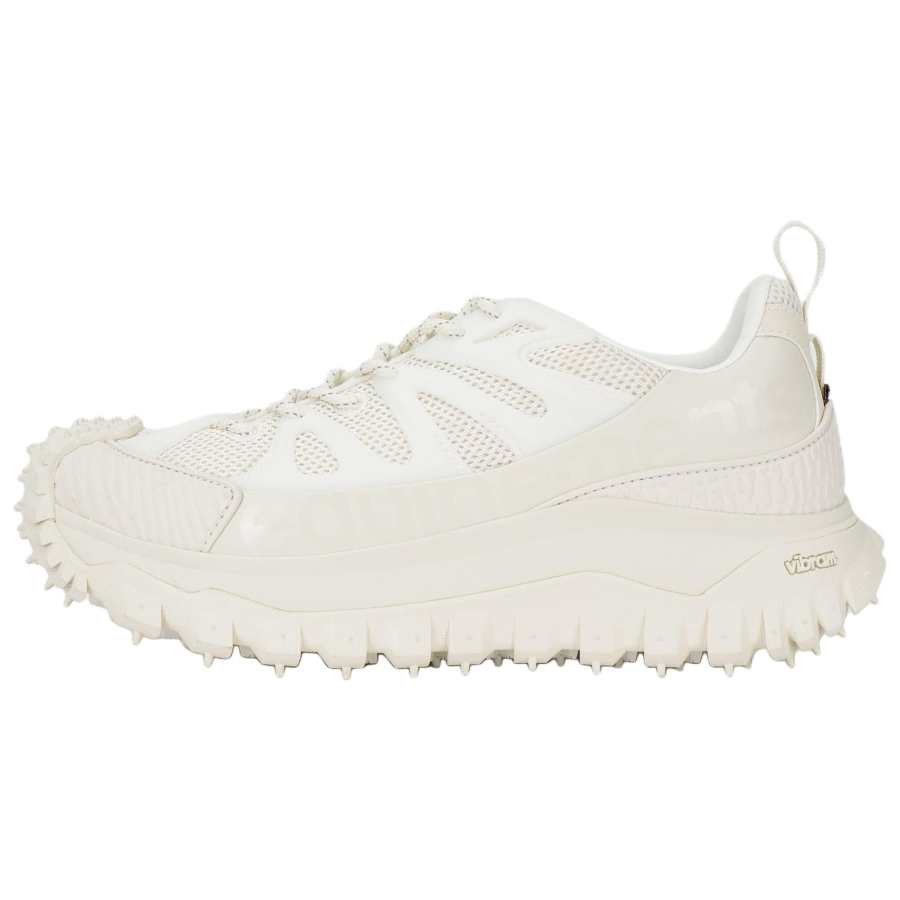 Moncler Trailgrip Amoeba Salehe Bembury Designed Low top Casual Shoes 4cm Women's White