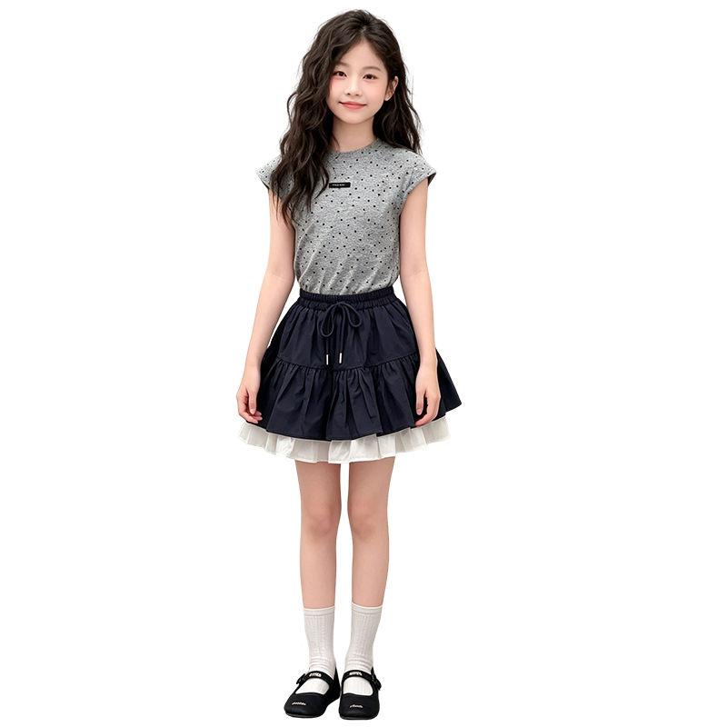 Lanza Kids' Lanza Girls' Skirt Set Summer