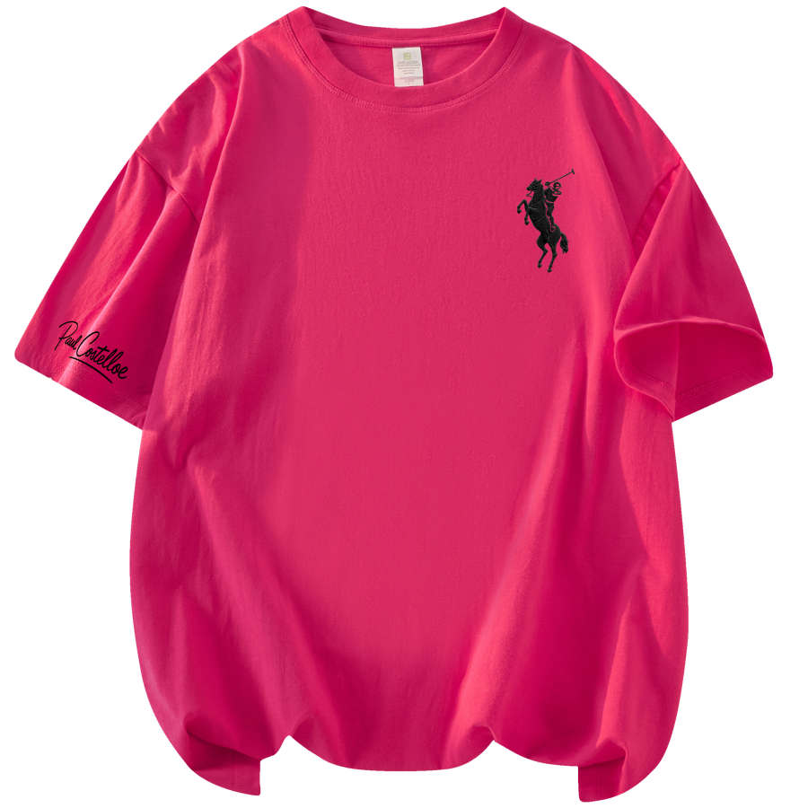 PAUL COSTELLOE T Shirts Unisex Crew Neck Straight Fit