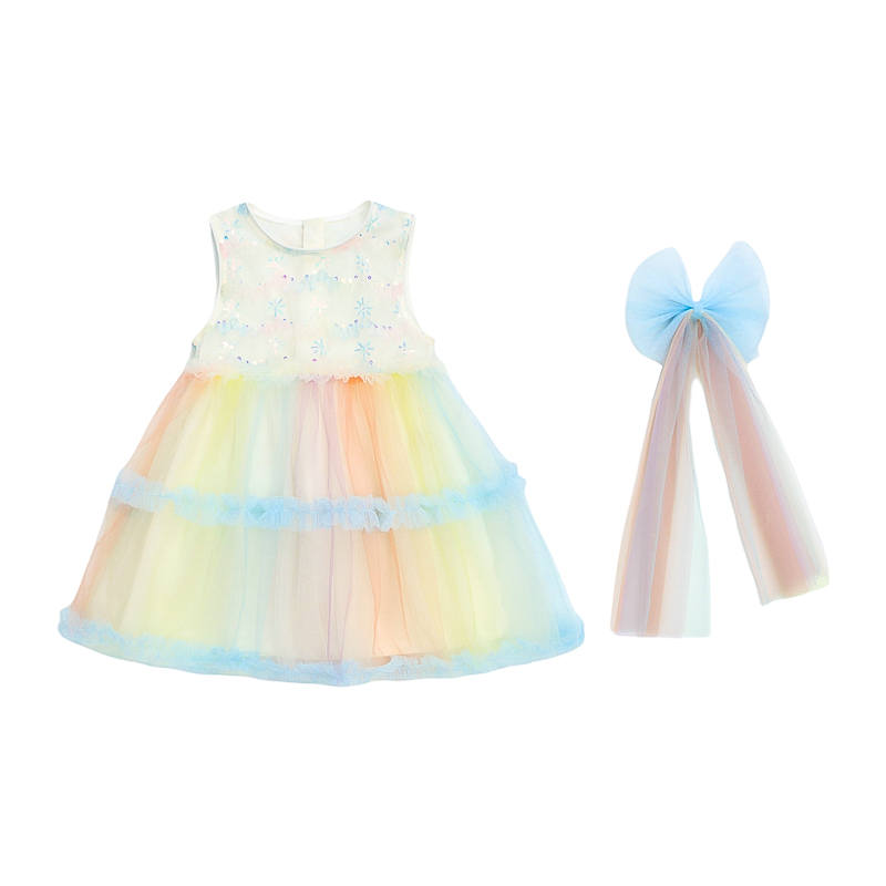 YALU Dress Children Aged 3 7 Years Old