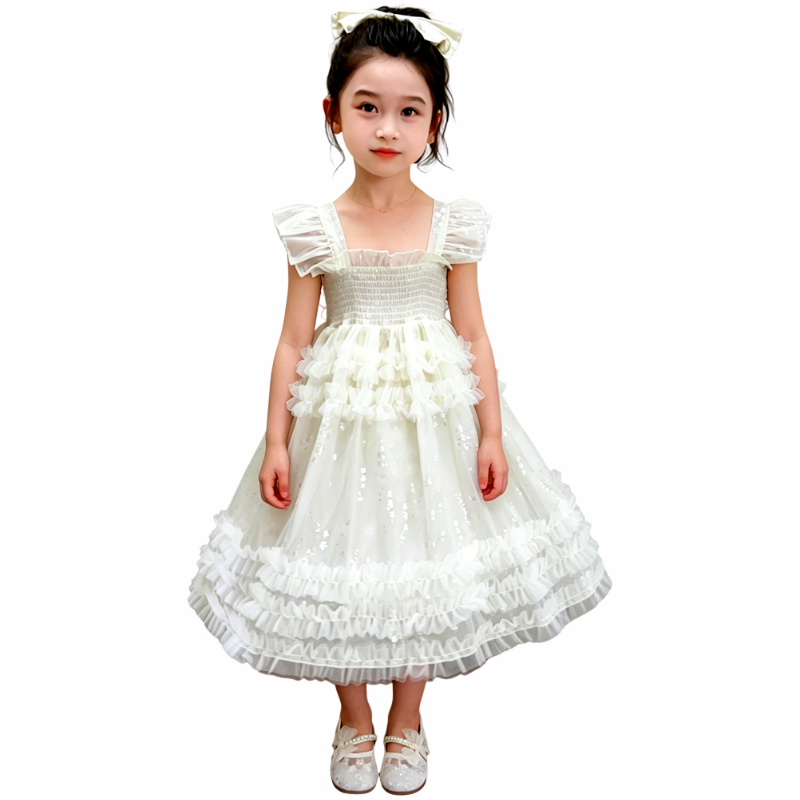 YALU Dress Children Aged 3 7 Years Old
