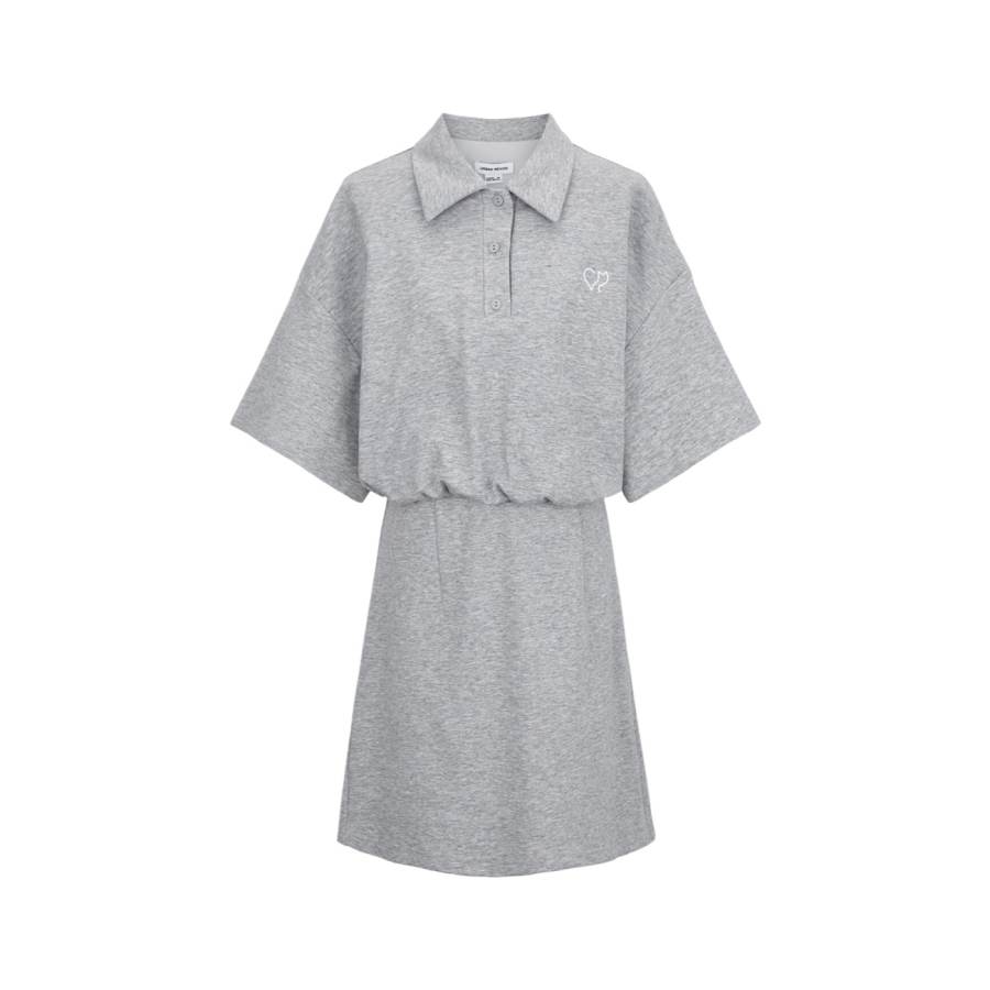 URBAN REVIVO Short Sleeved Dress Women's