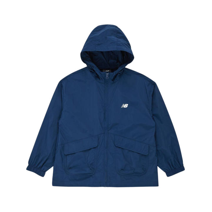 New Balance New Balance Kids Jackets Hooded Non Detachable Thin
