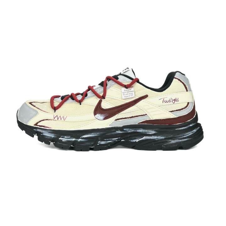 Nike Nike Initiator Fabric Low top Casual Trail Running Marathon City Commuting Running Shoes Unisex Ecru