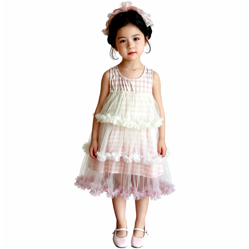 YALU Dress Children Aged 3 7 Years Old