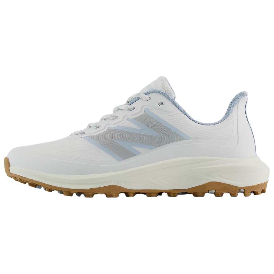 New Balance New Balance NB Fresh Foam Contend V3 Waterproof Support Golf Shoes Women's White Blue