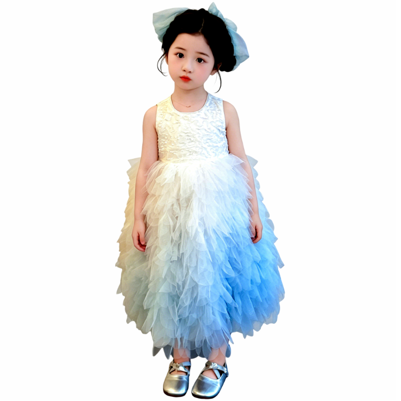 YALU Dress Children Aged 3 7 Years Old