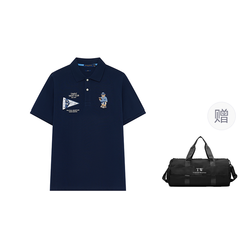 Teenie Weenie Men Evergreen Collection Polo Shirt Summer Unisex