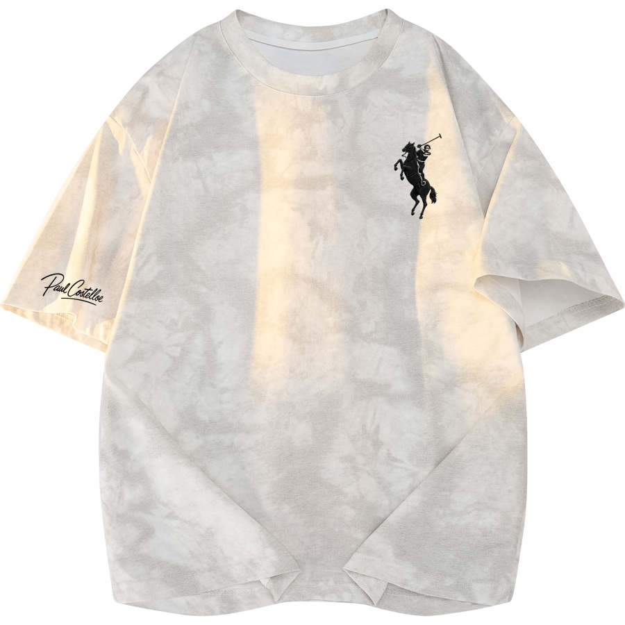 PAUL COSTELLOE T Shirts Unisex Crew Neck Thin Straight Fit