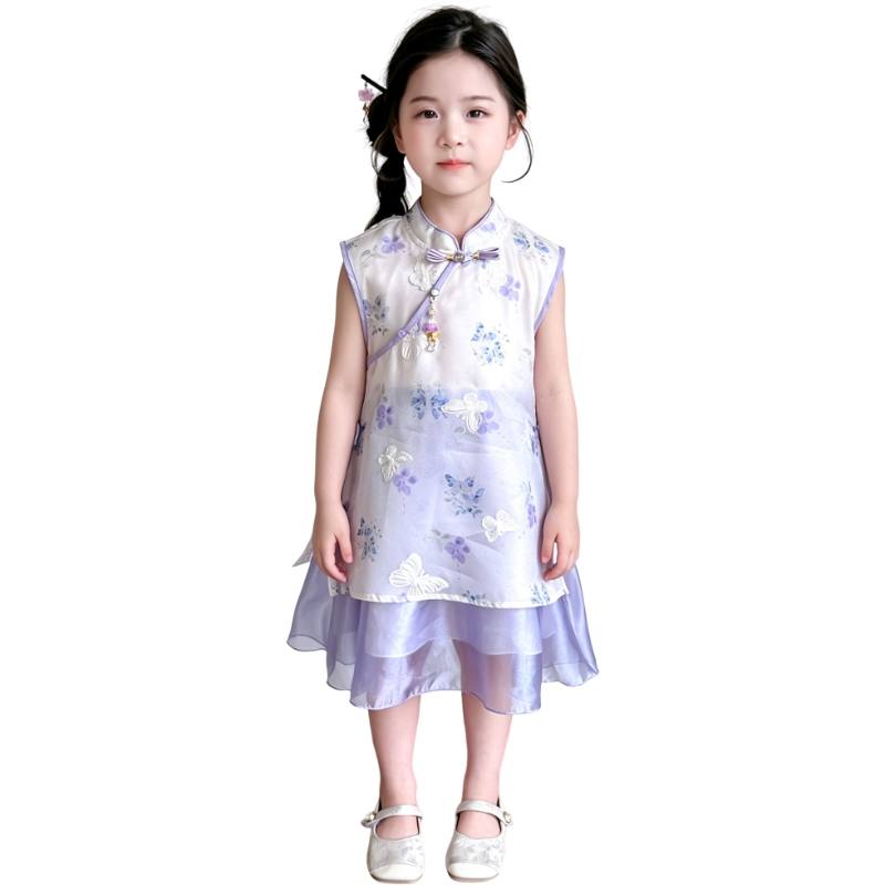 YALU Dress Children Aged 3 7 Years Old