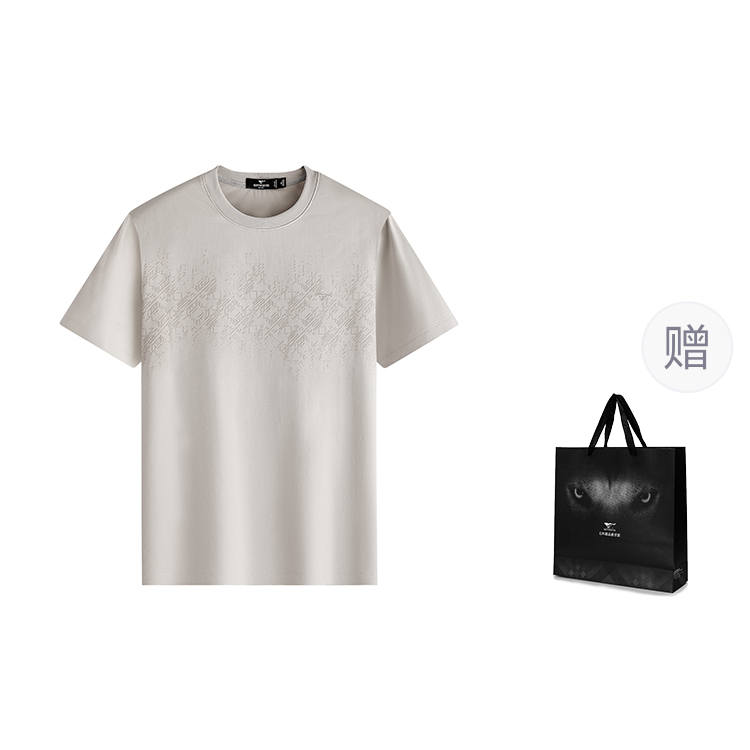 SEPTWOLVES SEPTWOLVES T Shirts Men's Crew Neck