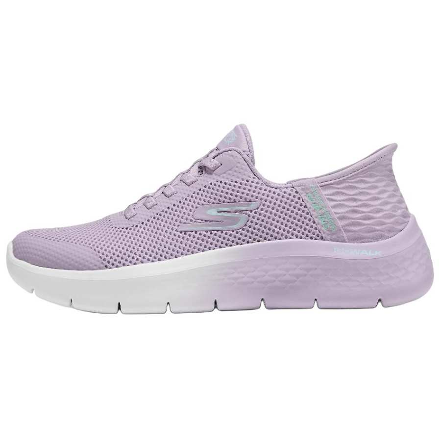 Skechers Slip Ins Walking Shoes Women's Purple