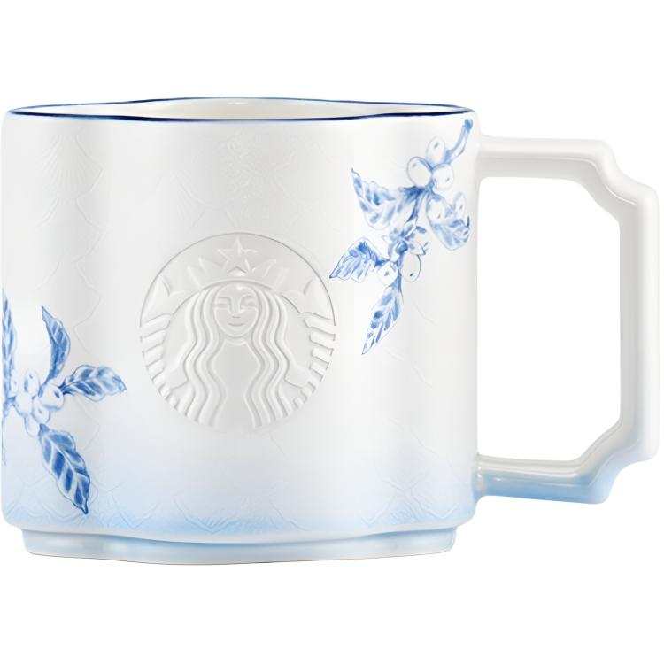 Starbucks Oriental Garden Mystic Realm Collection, Mug White 390ml