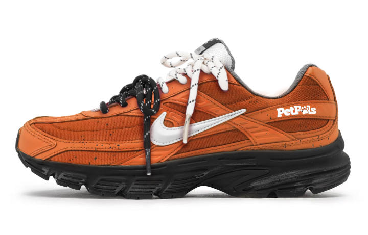 Nike Nike Initiator Abrasion Resistant Breathable Low top Running Shoes Men's Orange