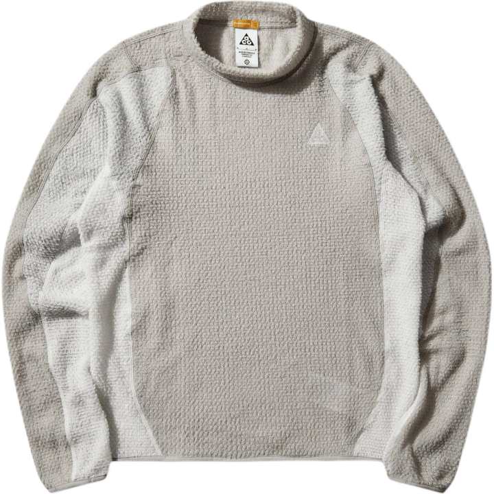 Nike Nike ACG Sweatshirts Men's Preppy Gray Crew Neck Moderate