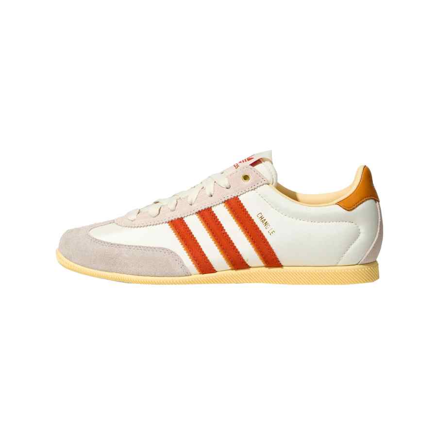 Adidas Originals CHANGLE Textile, Cow Leather Low top Casual Shoes Women's