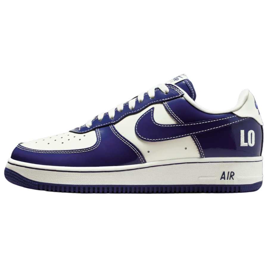 Nike Nike x NIGO Air Force 1 Low top Skateboard Shoes Unisex White Blue