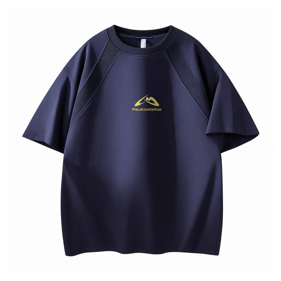 PAUL COSTELLOE T Shirts Unisex Crew Neck Thin Heavyweight