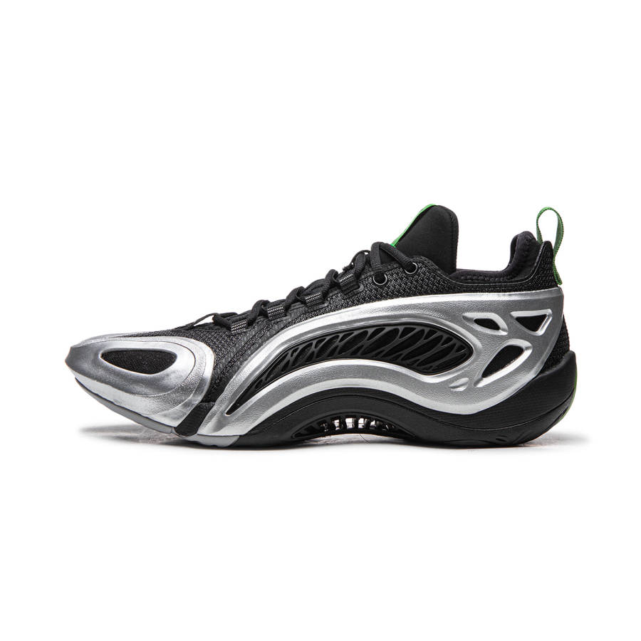 Li-Ning Li Ning BadFive Air 1 Super Coverage Support Anti Twist Low top Basketball Shoes Men's Black