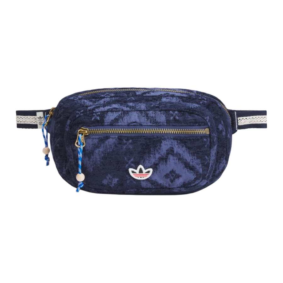Adidas Originals Polyester Sling Bag Unisex Midnight Indigo