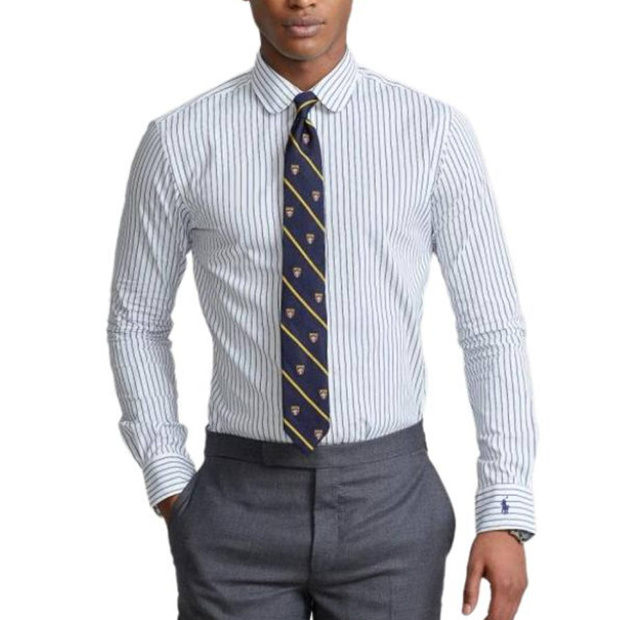 Polo Ralph Lauren SS23 Shirt Custom Slim Fit Men's White