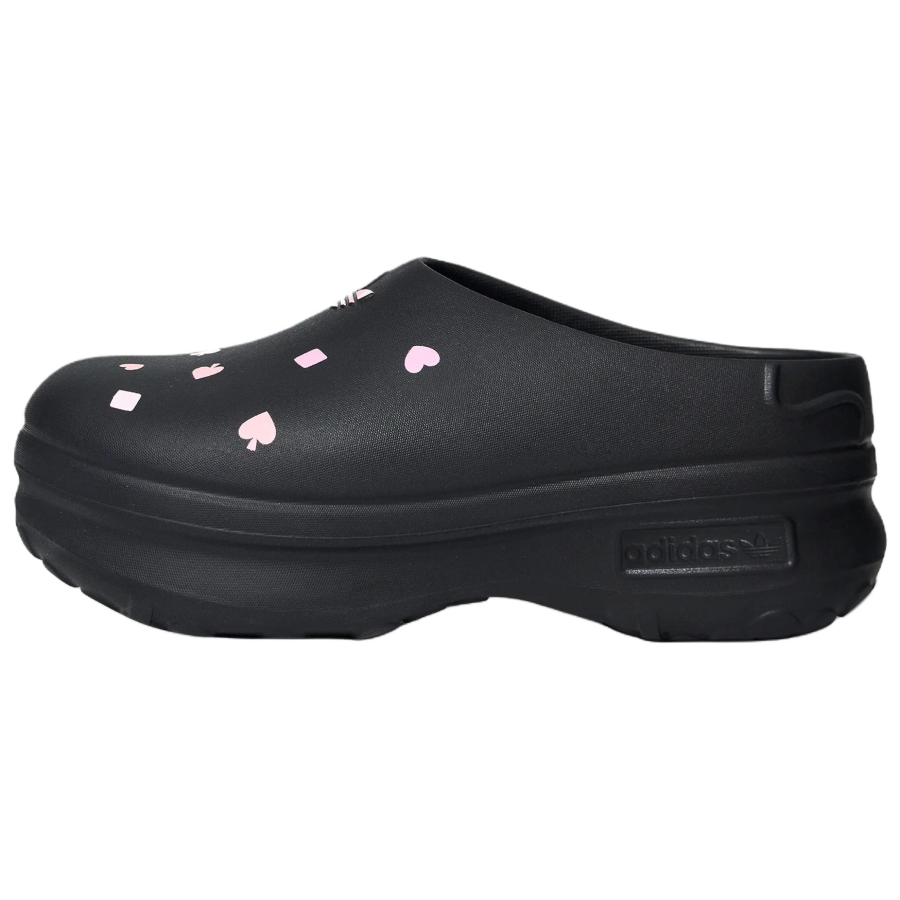 Adidas Originals x Disney ADIFOM STAN MULE Rubber Sole Chef Shoes Women's Black