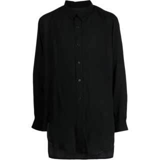 Yohji Yamamoto Drop shoulder Classic collar Shirt