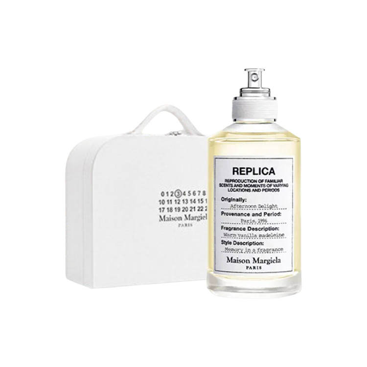Maison Margiela Afternoon Leisure Perfume 520 Box Limited Edition Amber Flavor Profile Eau De Toilette