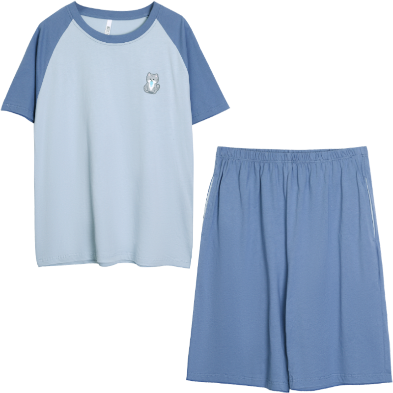 HONGDOUJUJIA Men's Pajama Sets