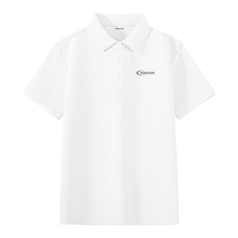 Tonlion Polo Shirts Unisex Polo Collar Moderate Straight Fit
