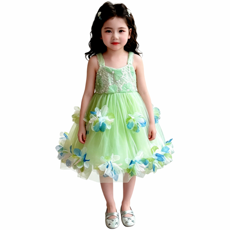 YALU Dress Children Aged 3 7 Years Old