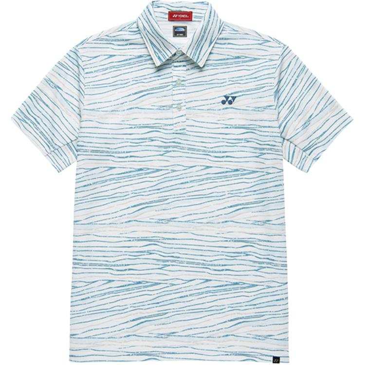 YONEX Polo Shirts Men's Polo Collar Moderate Straight Fit