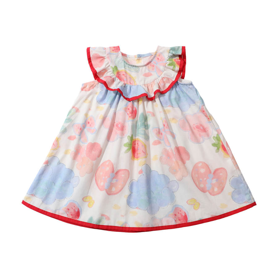 YALU Dress Children Aged 3 7 Years Old