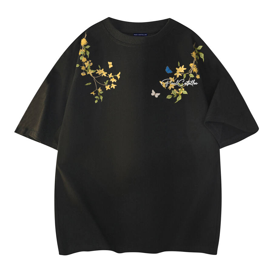 PAUL COSTELLOE T Shirts Unisex Crew Neck Thin Heavyweight