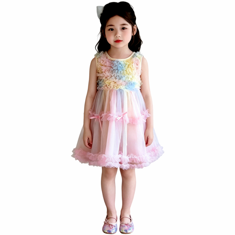 YALU Dress Children Aged 3 7 Years Old
