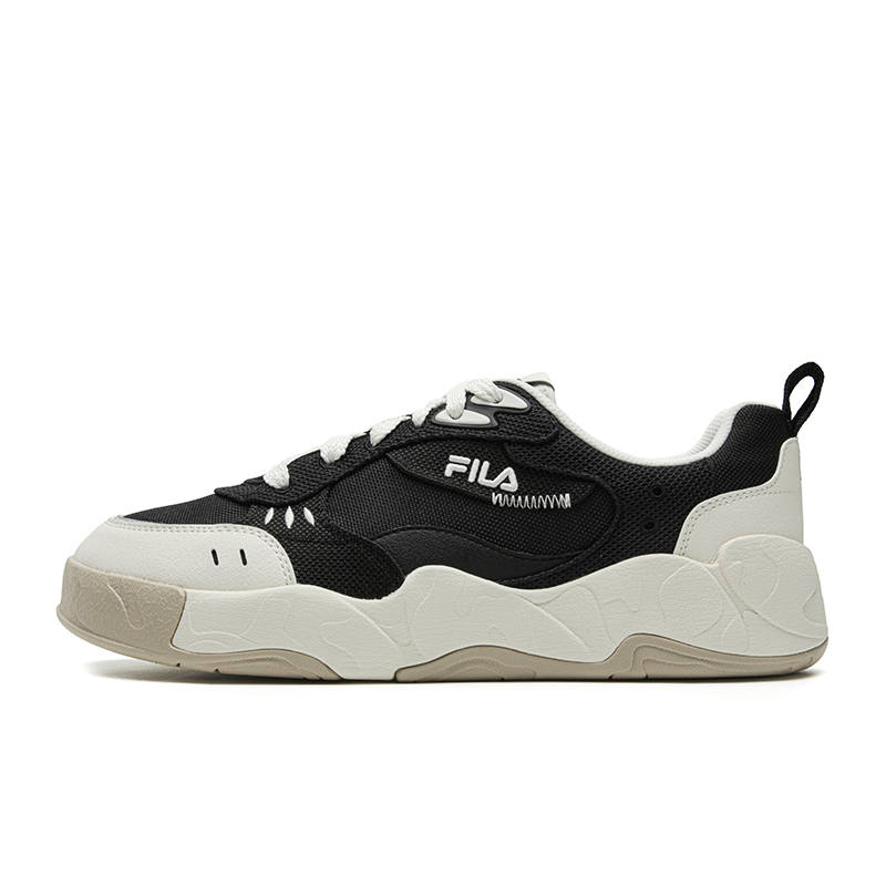 FILA CHAMEO Low top Canvas Shoes Men's Black White